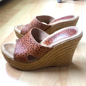 Sbicca wedge sandals